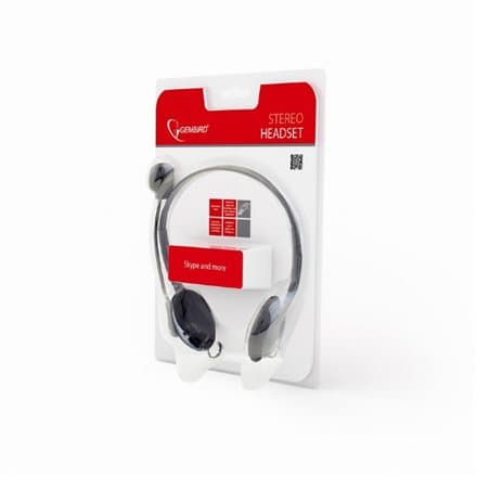 Gembird MHS-123 Stereo Black