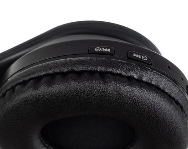 Bluetooth Stereo Hovedtelefoner med mikrofon og katteører / LED lys