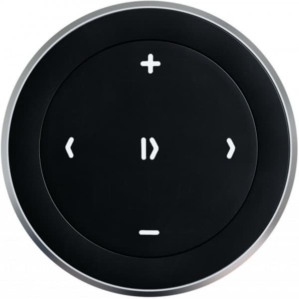 Satechi Bluetooth Media Button -etäohjauspainike Alumiini, musta