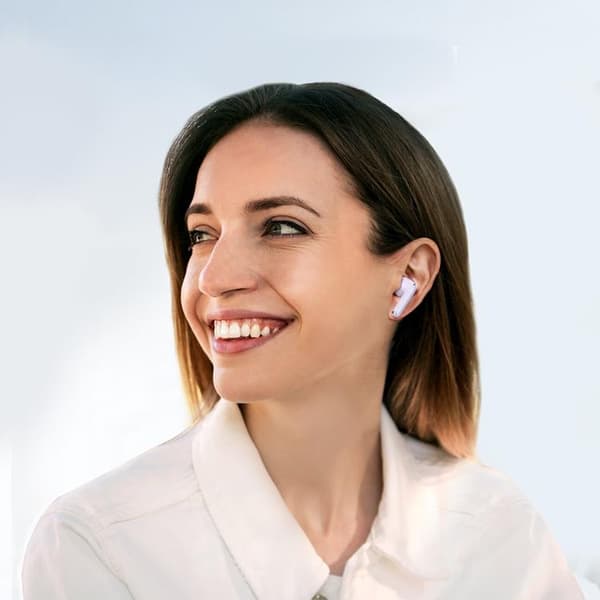 Joyroom Funpods TWS Bluetooth 5.3 Trådlösa Hörlurar - Lila