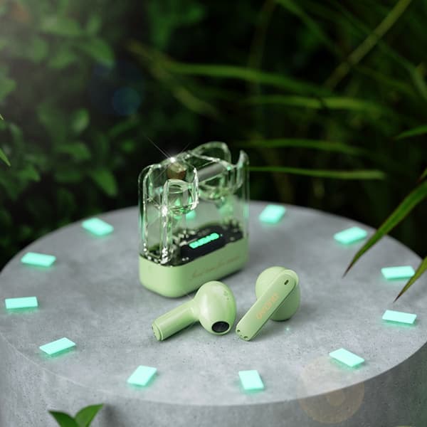 Dudao U18Pro In-Ear Bluetooth 5.3 TWS Trådlösa Hörlurar - Grön