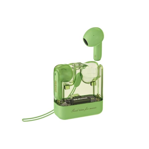 Dudao U18Pro In-Ear Bluetooth 5.3 TWS Trådlösa Hörlurar - Grön