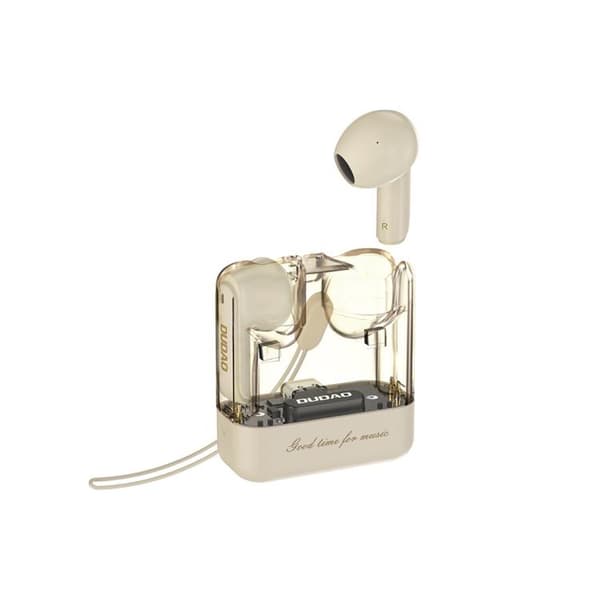Dudao U18Pro In-Ear Bluetooth 5.3 TWS Trådlösa Hörlurar - Beige