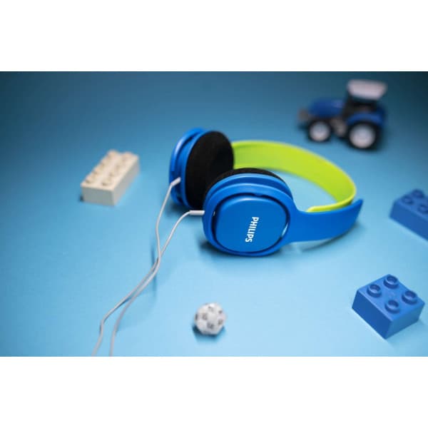 Philips SHK2000 - lasten kuulokkeet, sininen
