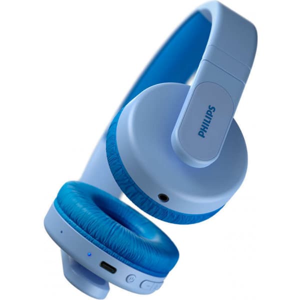 Philips K4206 -trådlösa hörlurar för barn, blå