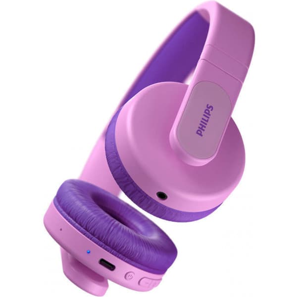 Philips K4206 - trådløse børnehovedtelefoner, pink