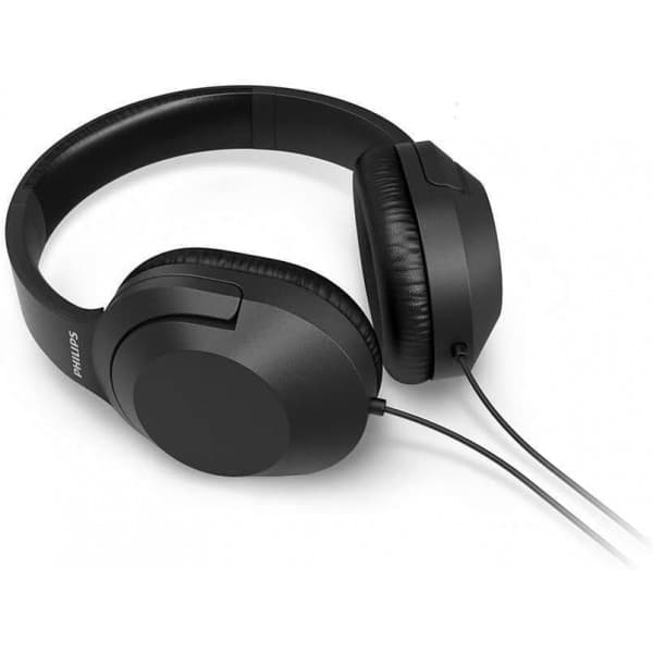 Philips H2005 -sankakuulokkeet, musta
