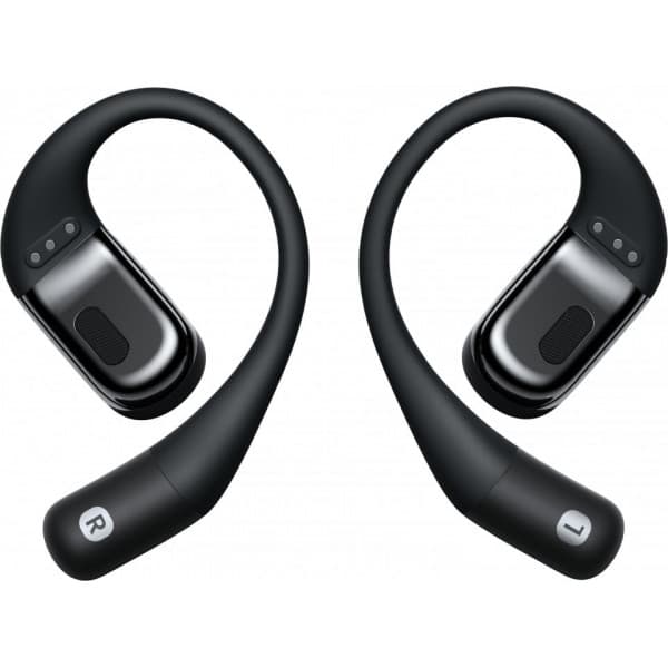 Shokz OpenFit trådlösa hörlurar, svart