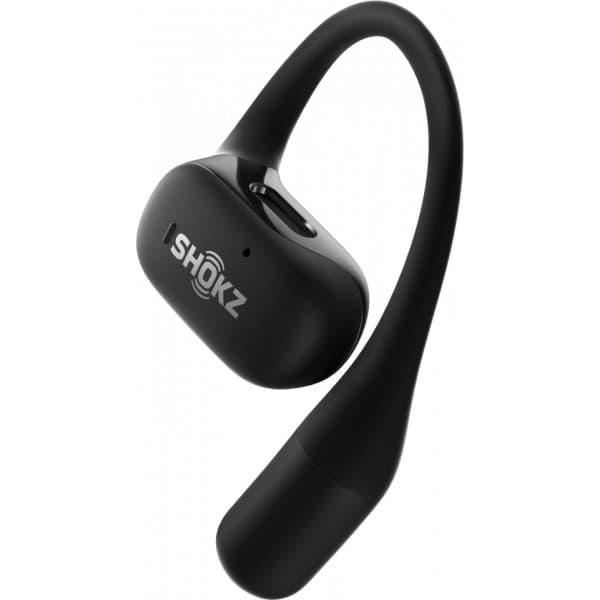 Shokz OpenFit trådlösa hörlurar, svart
