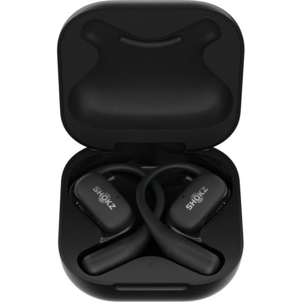 Shokz OpenFit trådlösa hörlurar, svart