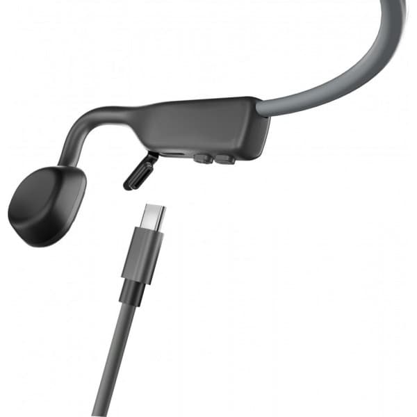 Shokz OpenMove -knoglesæt, Slate Grey
