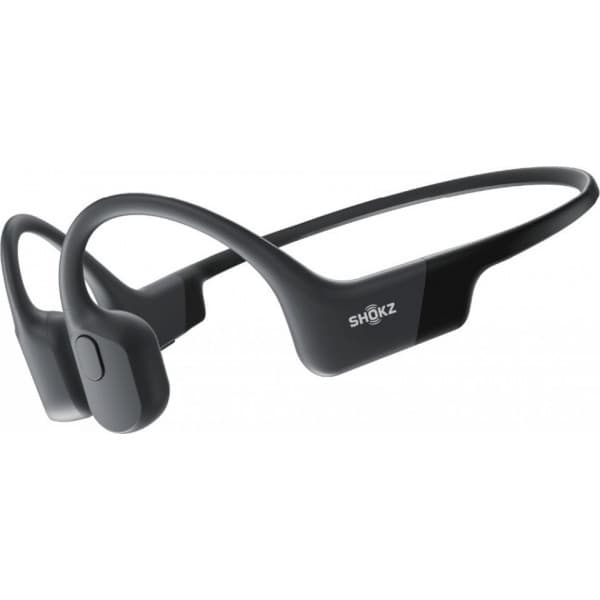 SHOKZ OpenRun Headset Trådlös Hals-band Idrott Bluetooth Svart SHOKZ OpenRun Headset Trådlös Hals-band Idrott Bluetooth Svart