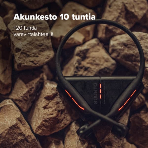 Suunto Wing -åben øre-øretelefoner, sort