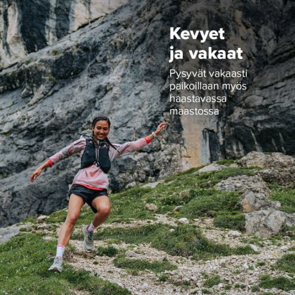 Suunto Wing -åben øre-øretelefoner, sort