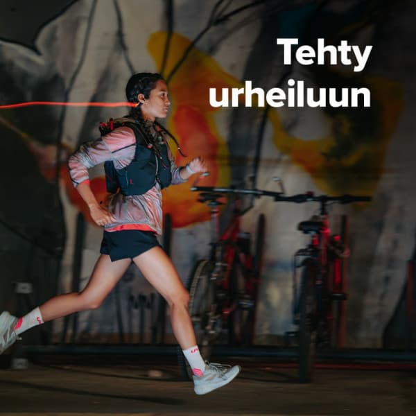 Suunto Wing -åben øre-øretelefoner, sort