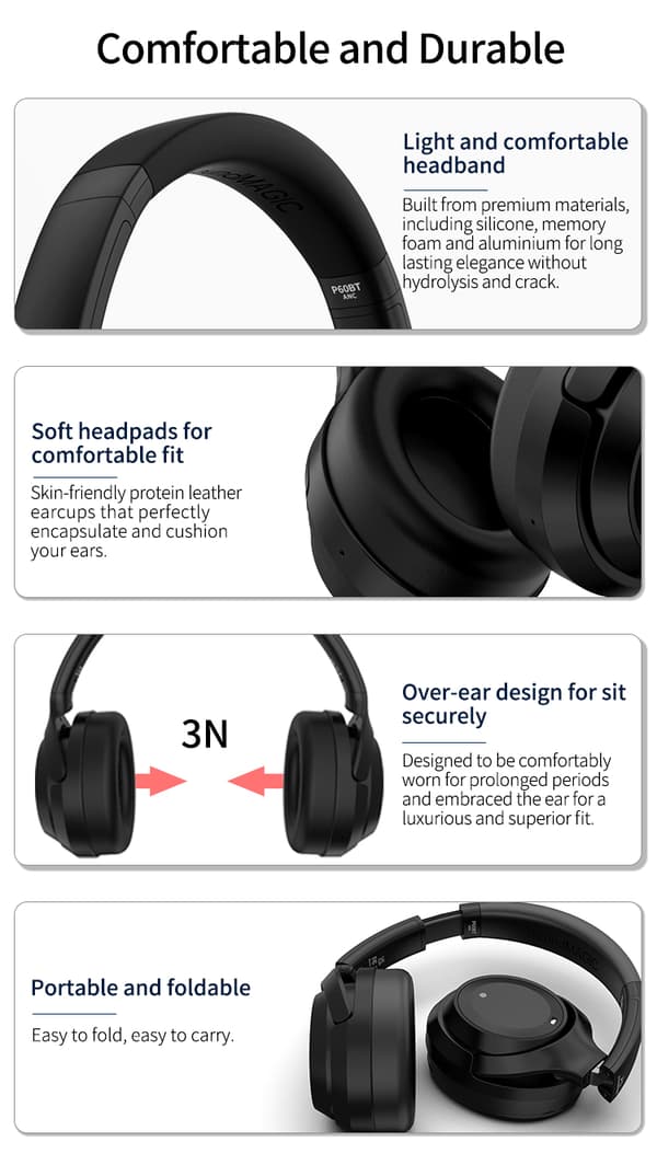 SoundMAGIC P60BT ANC