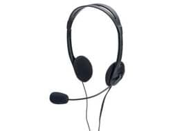 Ednet On Ear Stereo Headset with Volume Control 83022