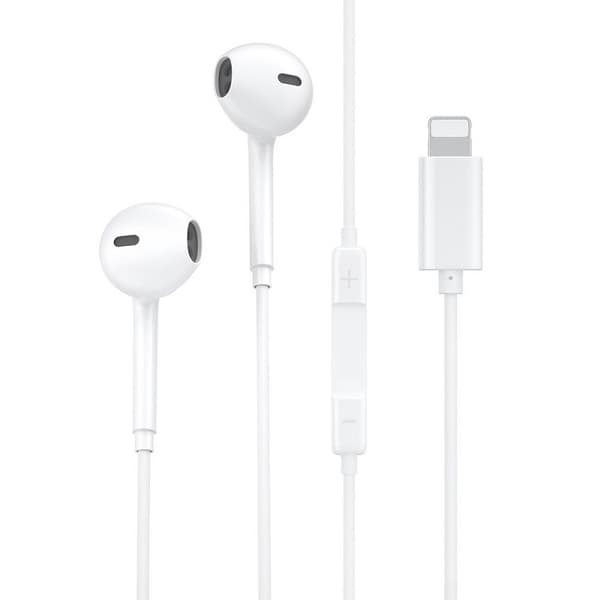 iPhone kompatibel Plug & Play hörlurar iPhone X/11/12/13/14 iPhone kompatibel Plug & Play hörlurar iPhone X/11/12/13/14