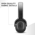 Miniatyrbillede 3 af 6: Music+Sound DEEP Bluetooth-hovedtelefoner sorte on-ear max. 25 timers køretid 1 (60722)
