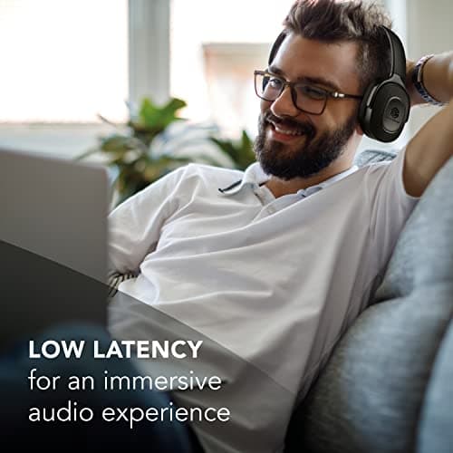 Music+Sound DEEP Bluetooth-hovedtelefoner sorte on-ear max. 25 timers køretid 1 (60722)