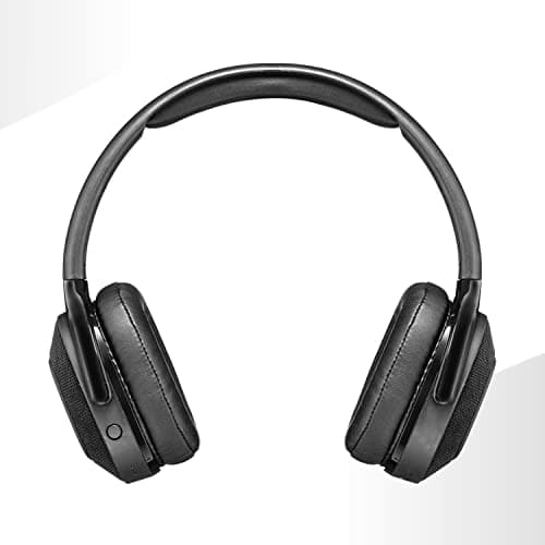 Music+Sound DEEP Bluetooth-hovedtelefoner sorte on-ear max. 25 timers køretid 1 (60722)