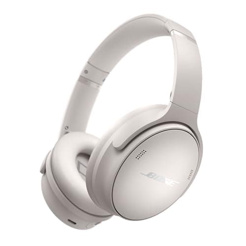 Bose QuietComfort hovedtelefoner, hvid tåge