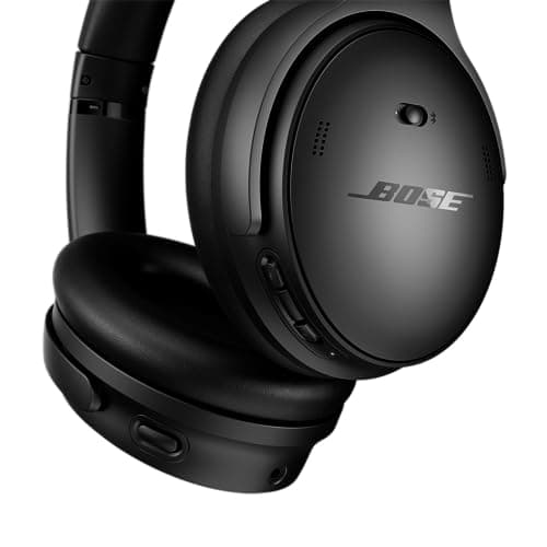 Bose QuietComfort høretelefoner, sorte