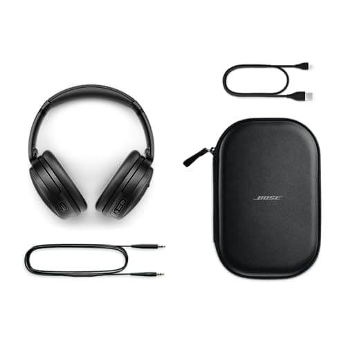 Bose QuietComfort høretelefoner, sorte