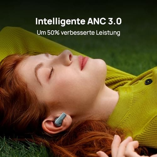 Huawei FreeBuds Pro 3 hovedtelefoner Kablet og trådløs in-ear opkald/Musik USB Type-C Bluetooth Grøn (55037057)