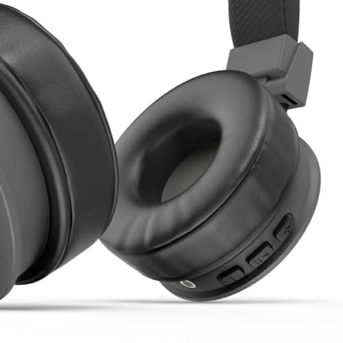 Bluetooth®-hovedtelefoner Freedom Lit II, on-ear, foldbare, med mikrofon, sort