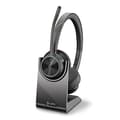 Miniatyrbild 1 av 6: HP POLY Poly Voyager 4320-M - Headset - On-Ear - Bluetooth - trådlös, trådbunden - USB-A, Adapter USB-A via Bluetooth - Svart - Zoomcertifierad, certi