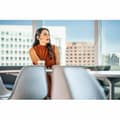 Miniatyrbillede 5 af 6: Poly Voyager 5200 UC USB-A Bluetooth hovedtelefoner + BT700 adapter