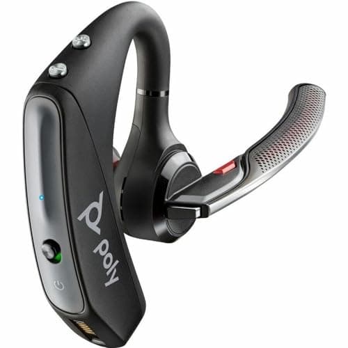 Poly Voyager 5200 UC USB-A Bluetooth hovedtelefoner + BT700 adapter