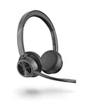 Miniatyrbild 1 av 5: HP Poly Blackwire 4320-M Microsoft Teams certifierade USB-A stereoheadset (77Y98AA)