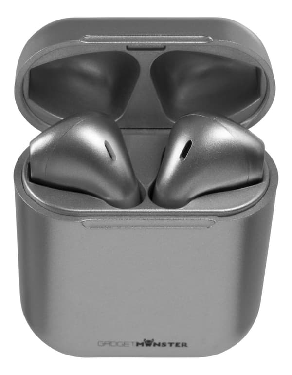 Gadgetmonster TWS Silver Earbuds