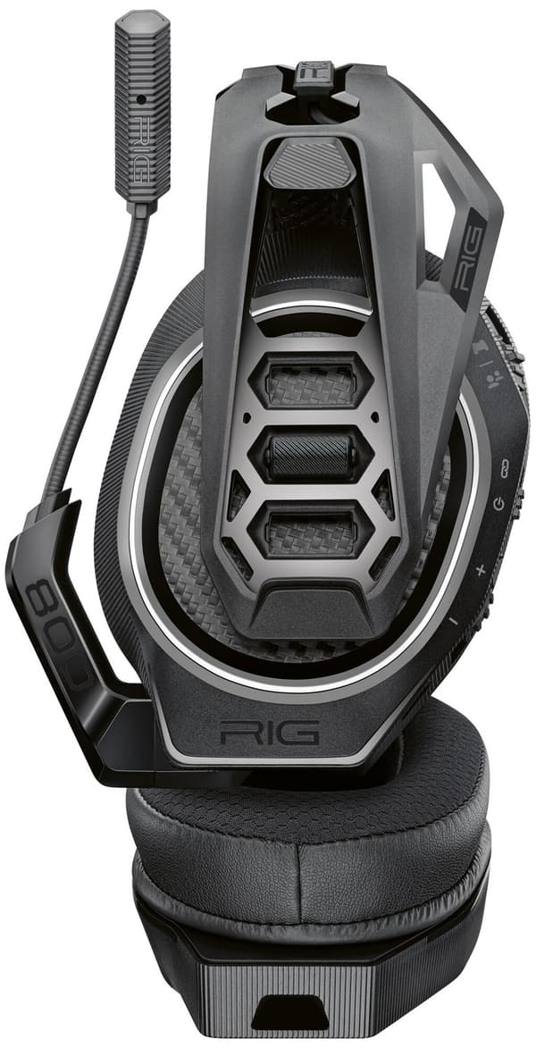 Nacon RIG 800 PRO HS Trådlös Gaming Headset Svart