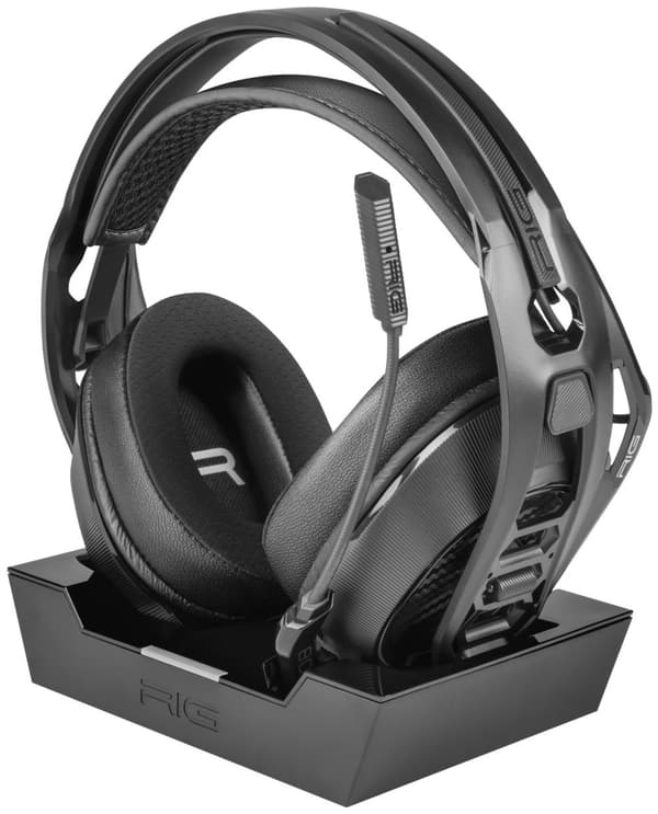 Nacon RIG 800 PRO HS Trådlös Gaming Headset Svart