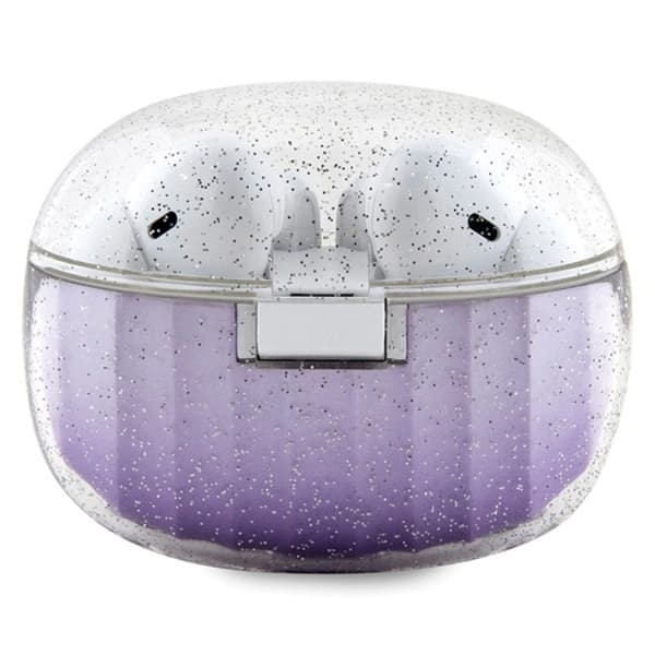 Guess TWS In-ear Hörlurar Bluetooth Glitter Gradient - Lila