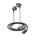 Miniatyrbild 4 av 7: Acefast In-Ear Lightning Hörlurar 1.2m - Svart