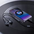 Miniatyrbild 5 av 7: Acefast In-Ear Lightning Hörlurar 1.2m - Svart