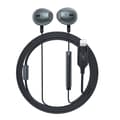 Miniatyrbild 1 av 7: Acefast In-Ear Lightning Hörlurar 1.2m - Svart