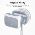 Miniatyrbild 3 av 8: ESR Magsafe Airpods Pro 1/2 Skal Orbit Halolock - Vit