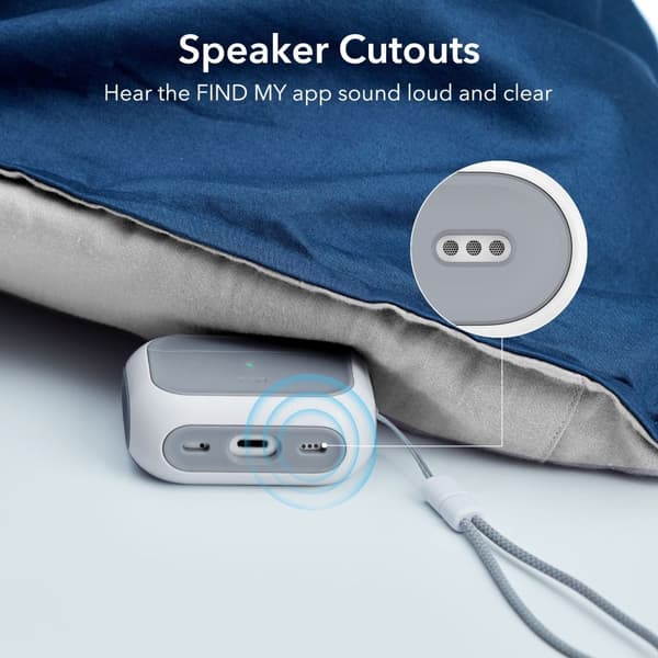 ESR Magsafe Airpods Pro 1/2 Skal Orbit Halolock - Vit