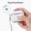 Miniatyrbild 2 av 8: ESR Magsafe Airpods Pro 1/2 Skal Orbit Halolock - Vit