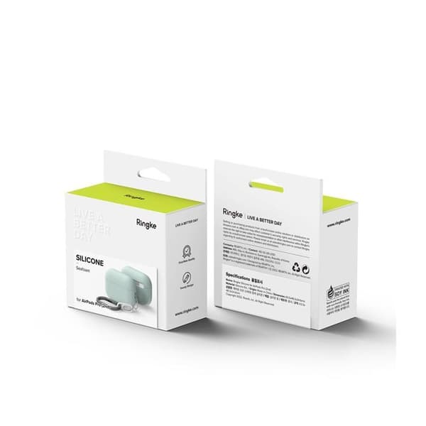 Ringke Airpods Pro 1/2 Skal Hinge - Havsskum