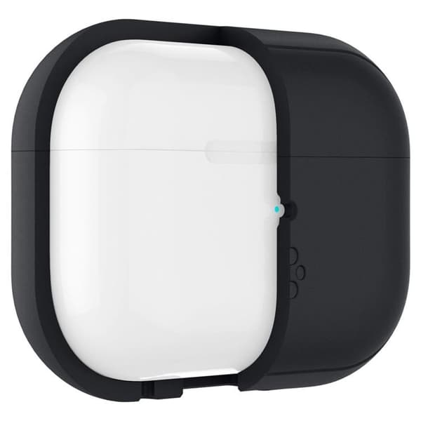 Spigen Airpods Pro 1/2 Skal Silicone Fit Strap - Svart