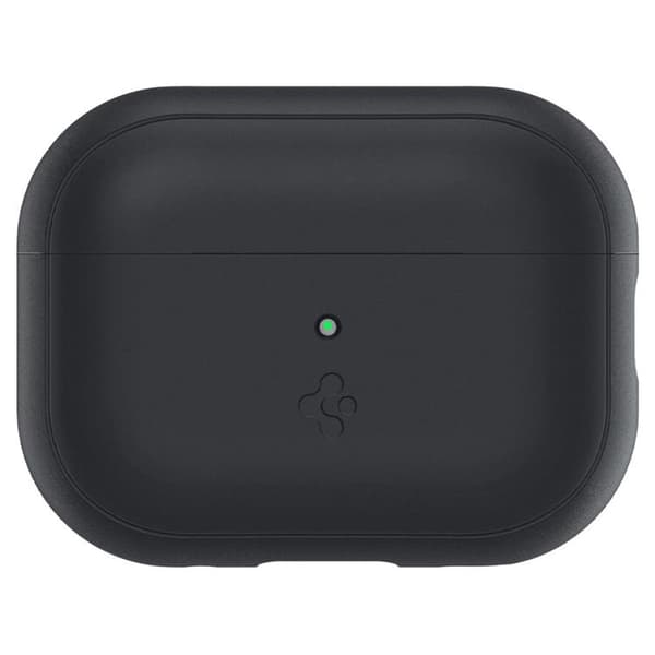 Spigen Airpods Pro 1/2 Skal Silicone Fit Strap - Svart