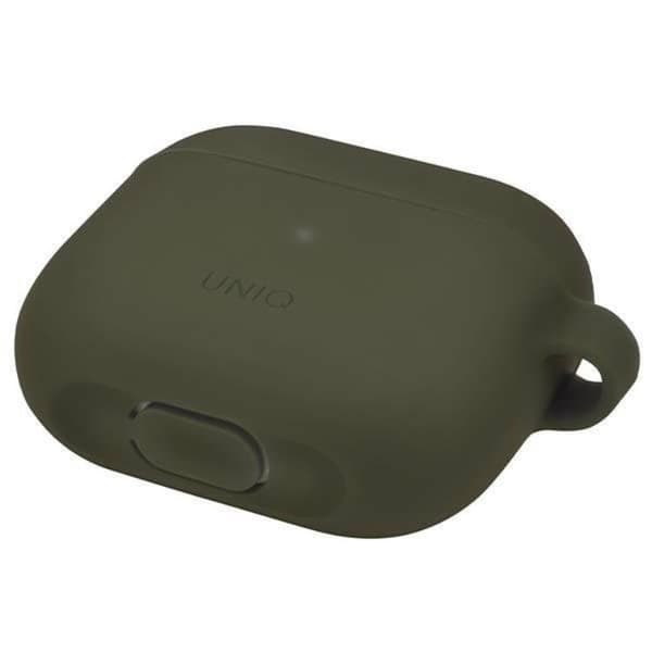 Uniq Airpods Pro 2 Skal Silicone Vencer - Moss Grön