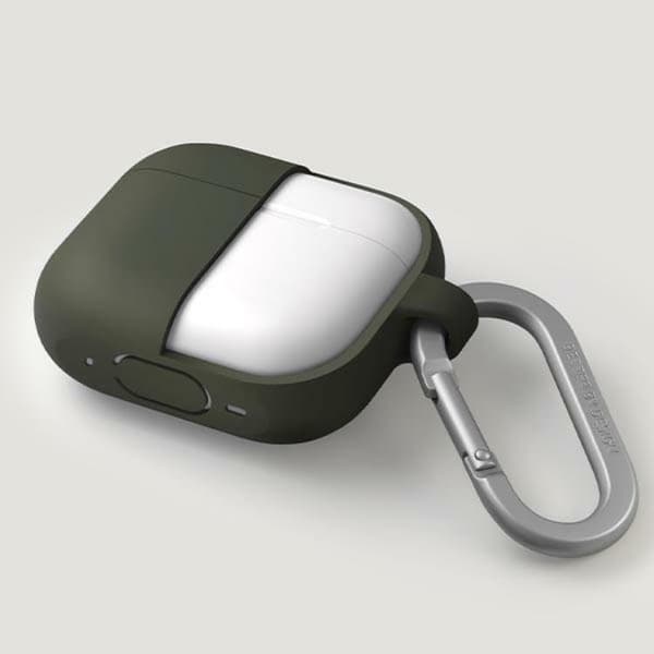Uniq Airpods Pro 2 Skal Silicone Vencer - Moss Grön