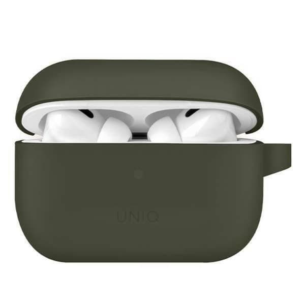 Uniq Airpods Pro 2 Skal Silicone Vencer - Moss Grön
